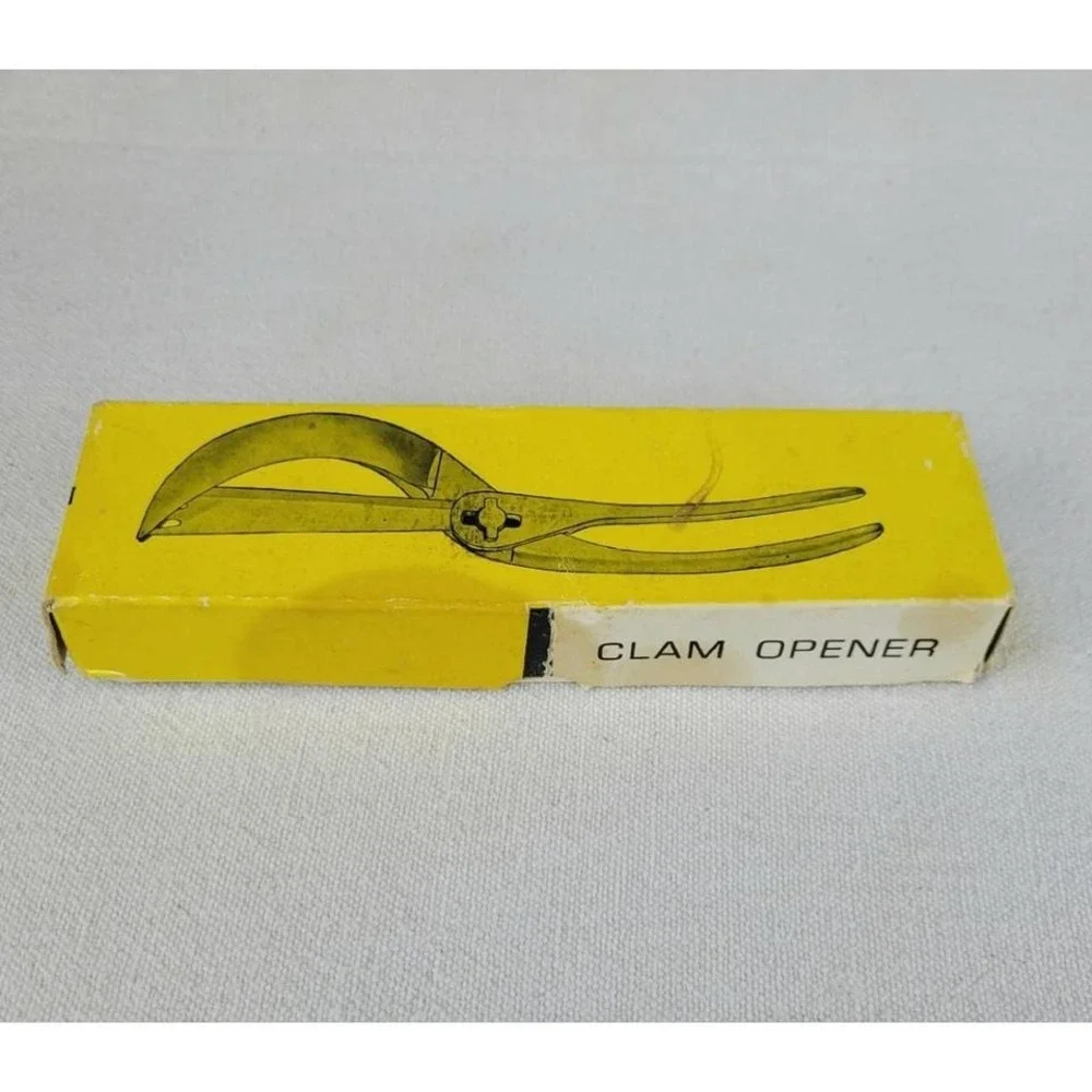 Vintage Hoffritz Melo Clam Opener‎ in original box